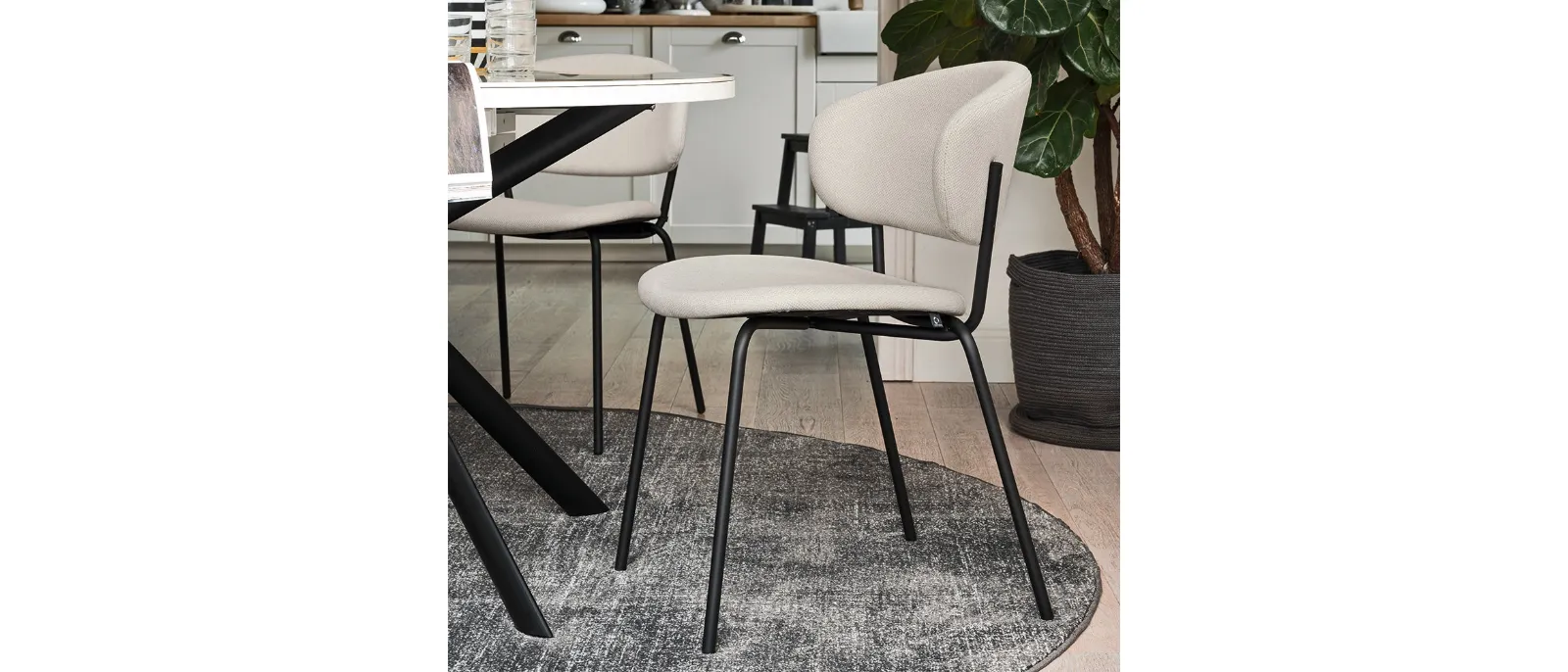 Sedia Desy di Connubia