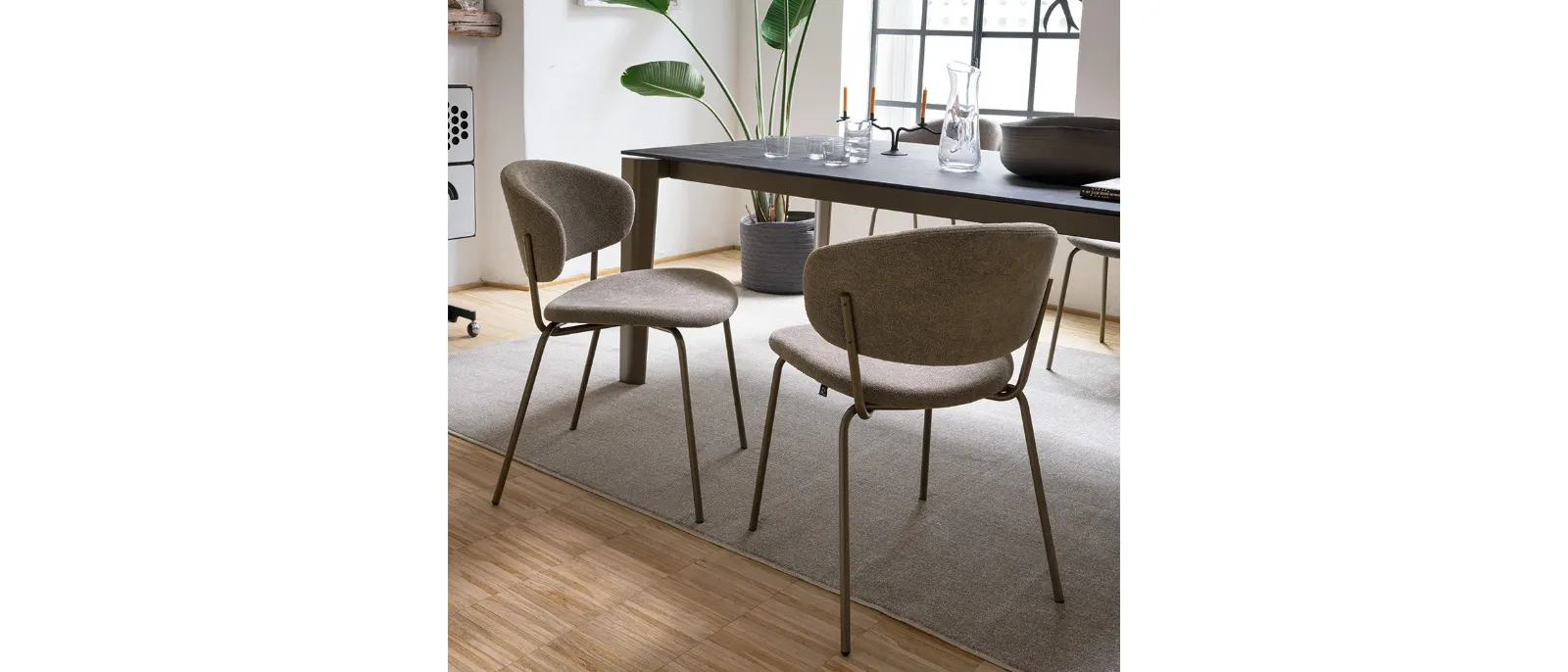 Sedia Desy di Connubia