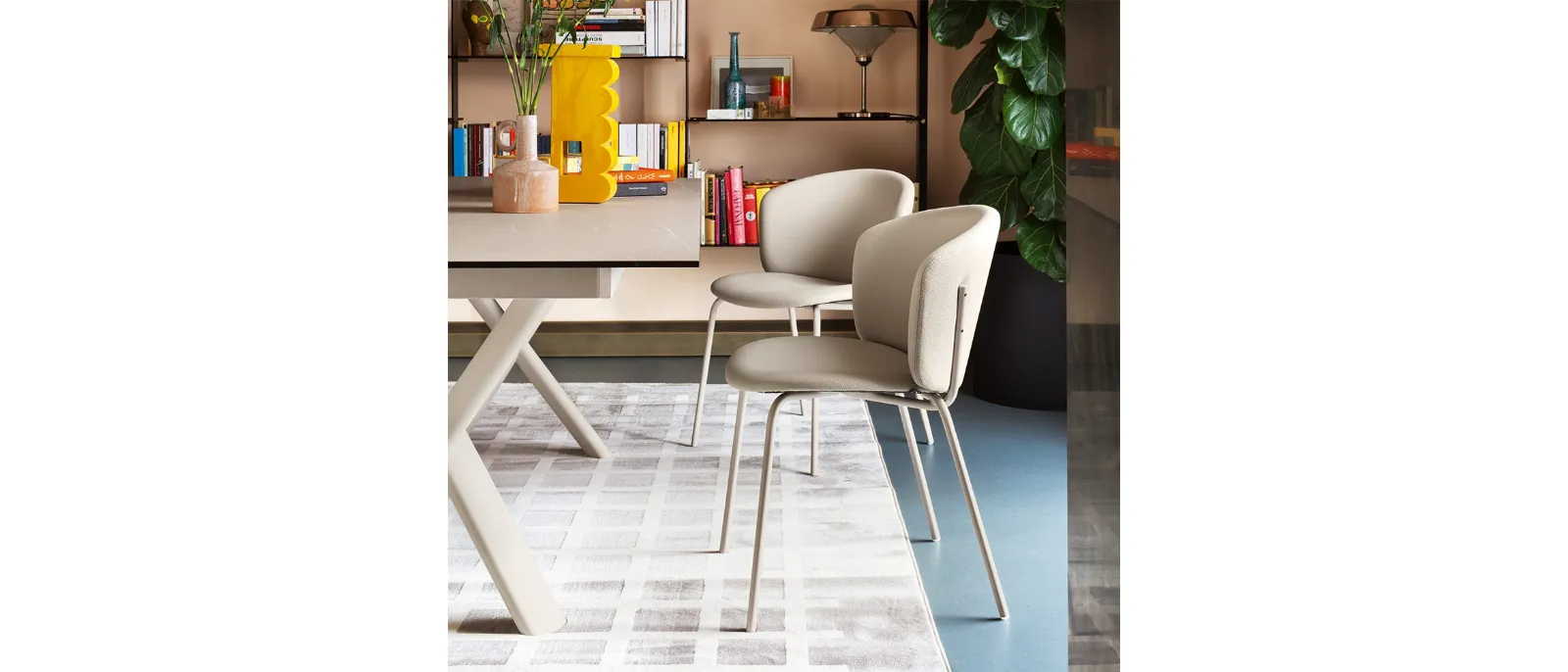 Sedia Desy Mid di Connubia