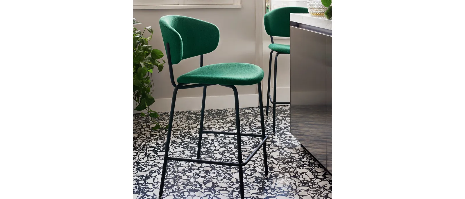 Sgabello Desy di Connubia