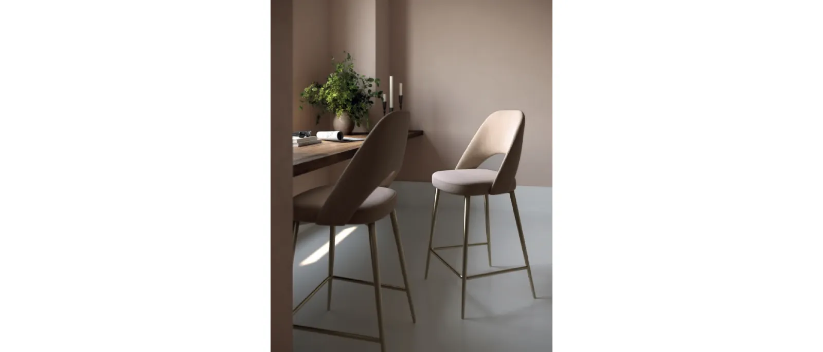 Sgabello Lella de Di Lazzaro