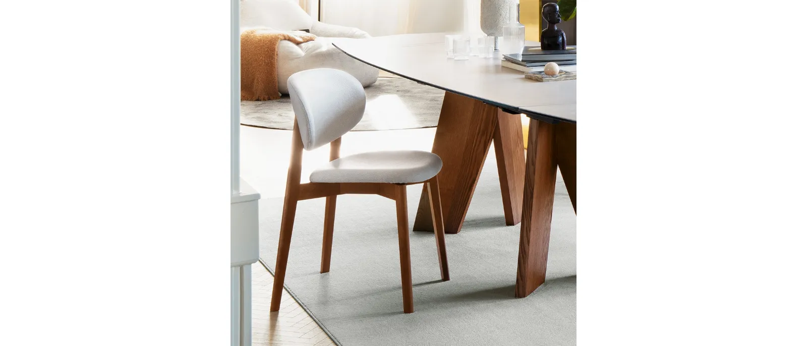 Sedia Eide Soft di Connubia