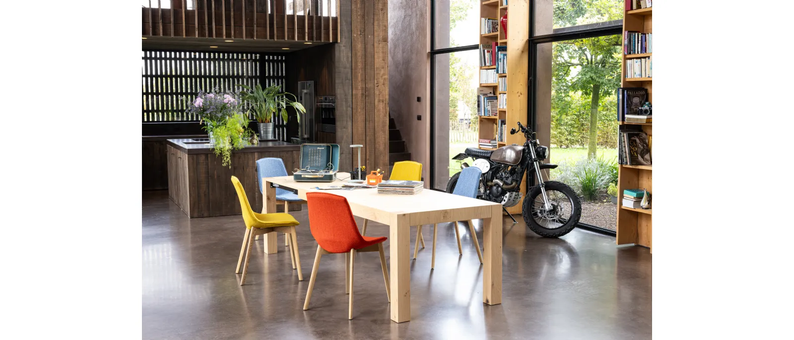 Sedia Eva 5 Soft di Pointhouse