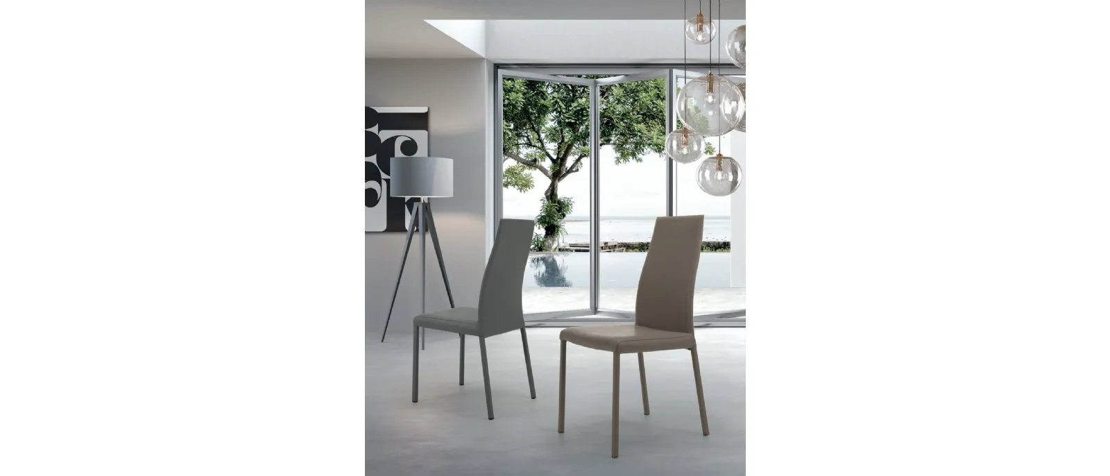 Sedia Nice de Di Lazzaro