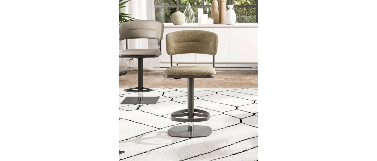 Sgabello Persy di Ozzio