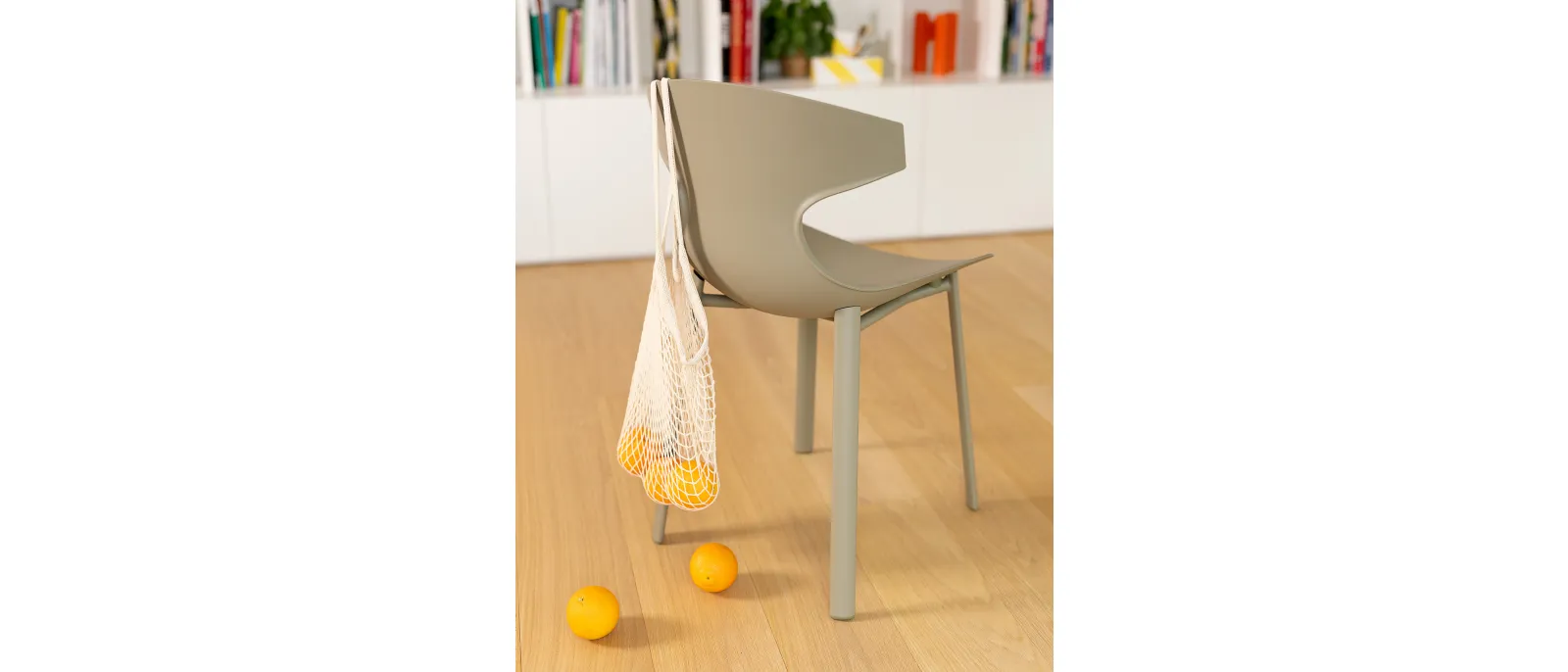 Sedia Pop in polipropilene di Pointhouse