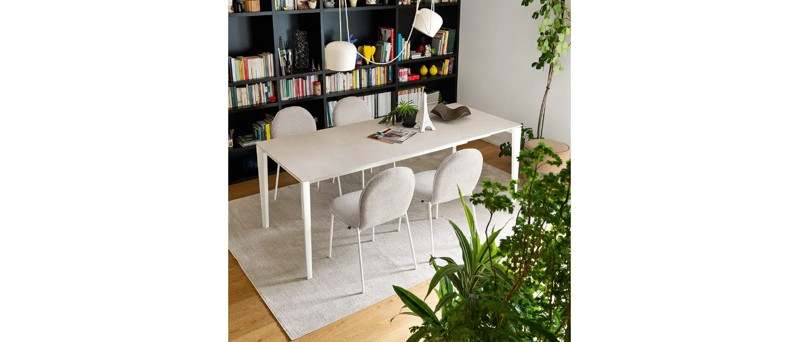 Sedia Riley Mid di Connubia