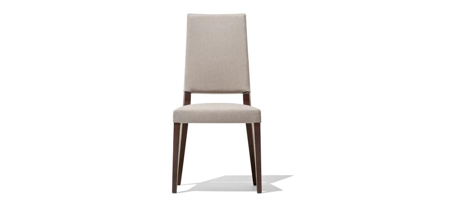 Sedia in tessuto con struttura in legno Sandy di Connubia