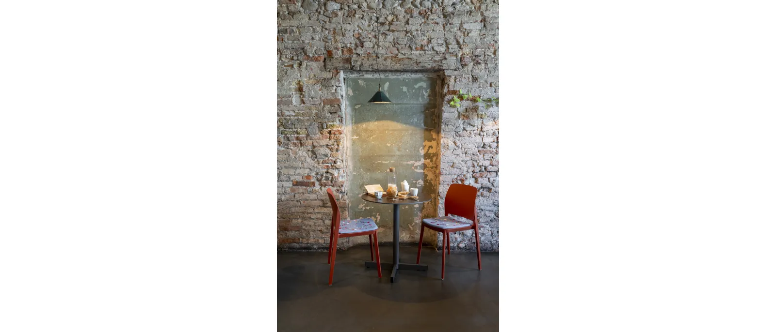 Sedia Tipa Ika Jane in polipropilene di Pointhouse