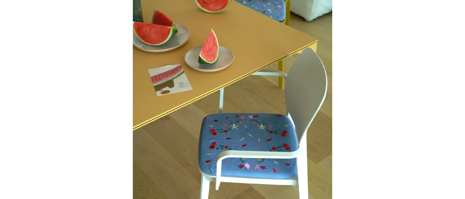 Sedia Tipa Ika Jane in polipropilene di Pointhouse