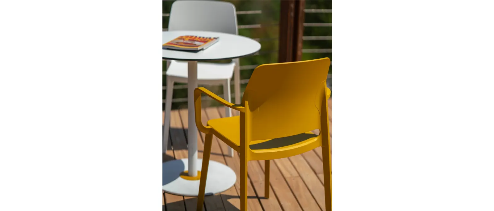 Sedia impilabile in polipropilene Tipa di Pointhouse