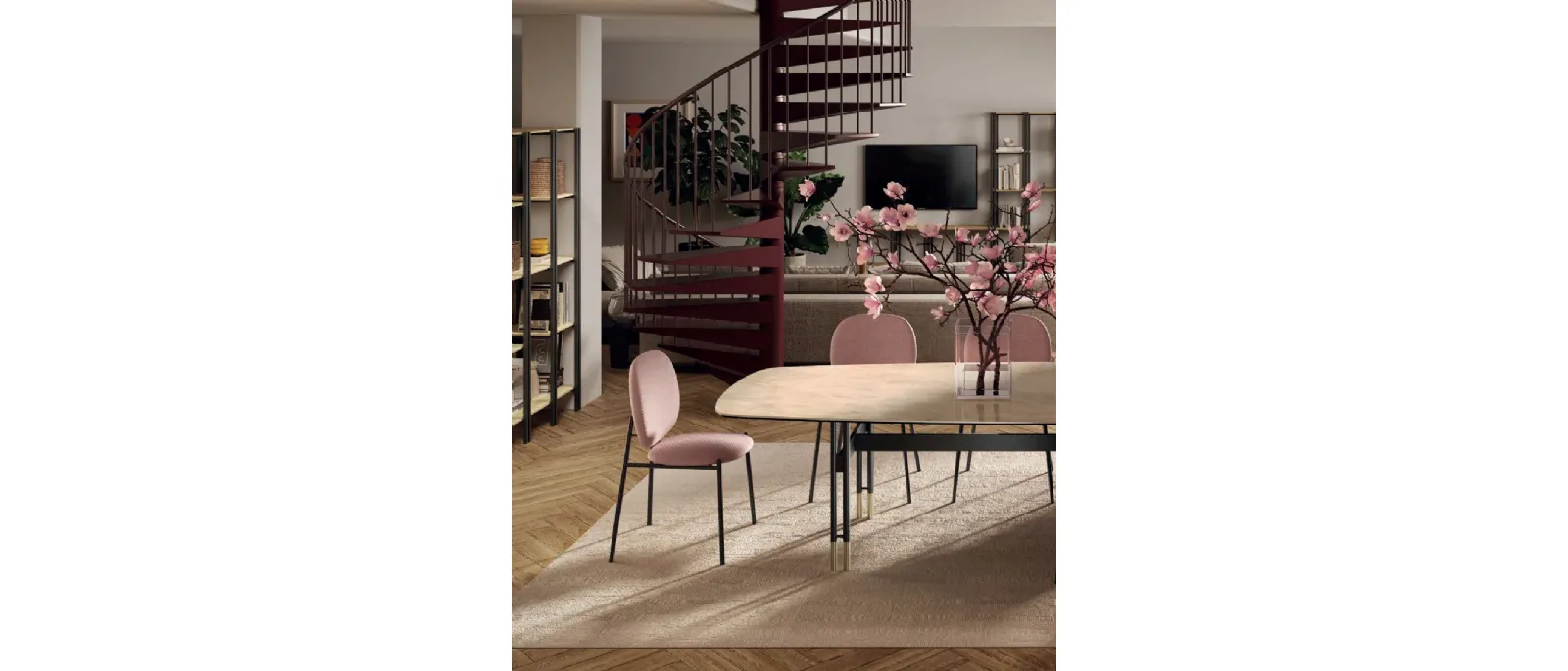 Tavolo Boulevard de Di Lazzaro