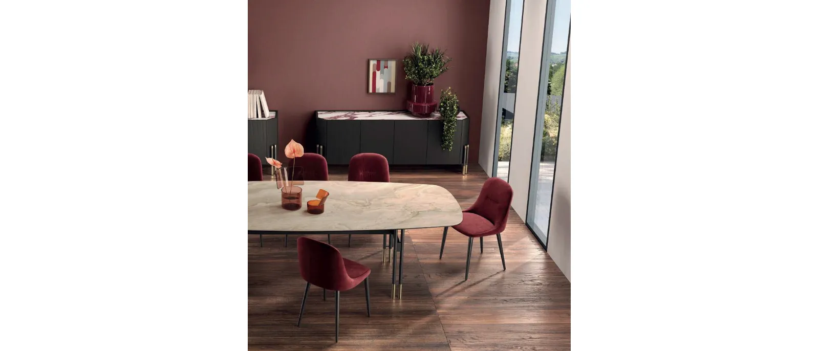 Tavolo Boulevard de Di Lazzaro