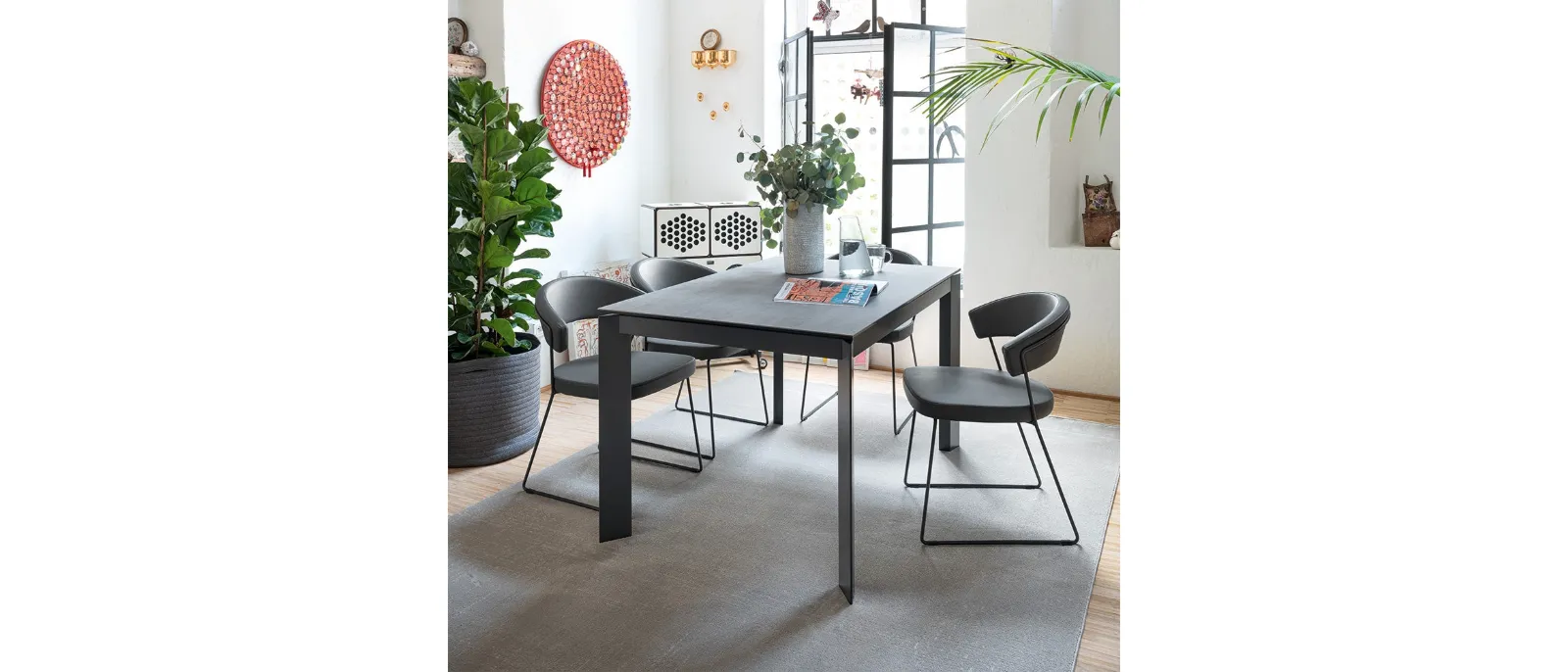 Tavolo allungabile Baron di Connubia