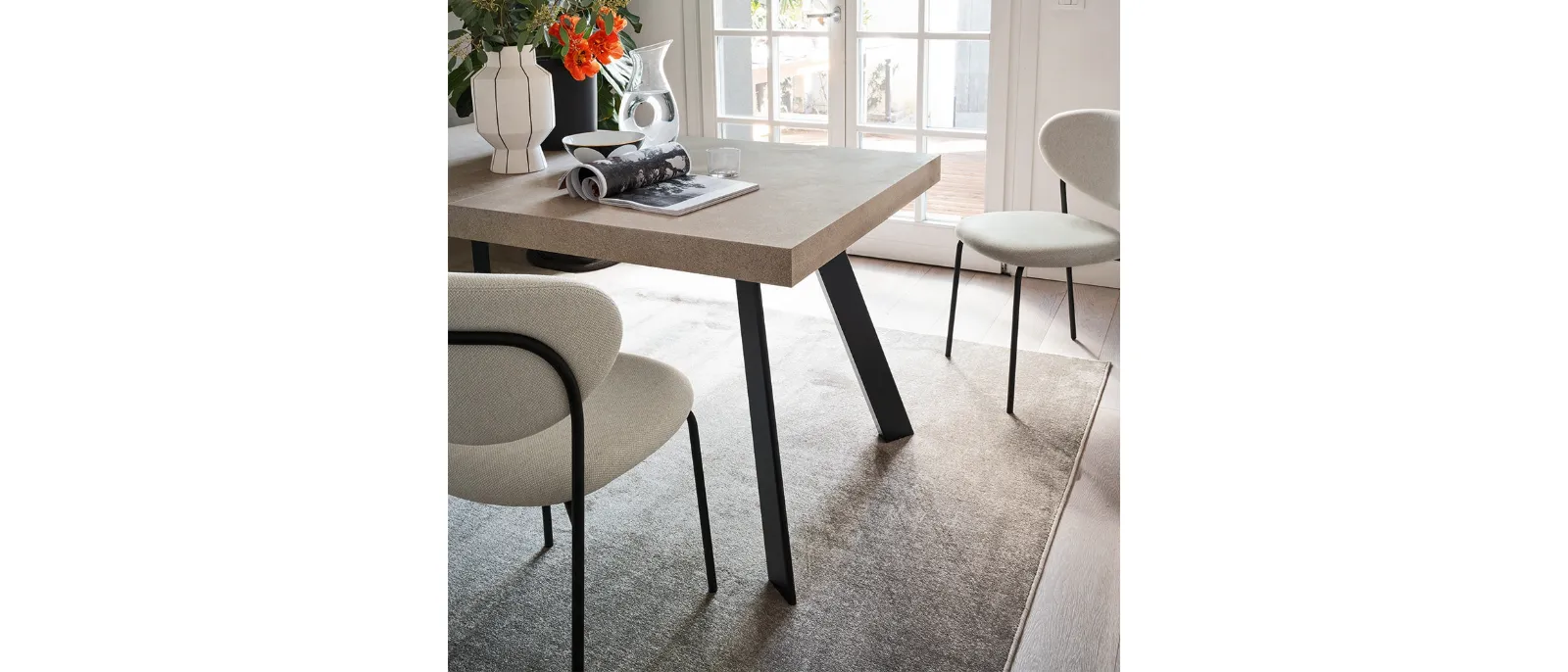 Tavolo allungabile Bold di Connubia