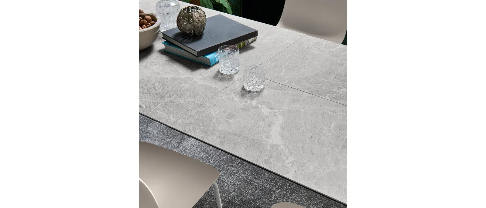 Tavolo allungabile Eminence Evo Fast di Connubia