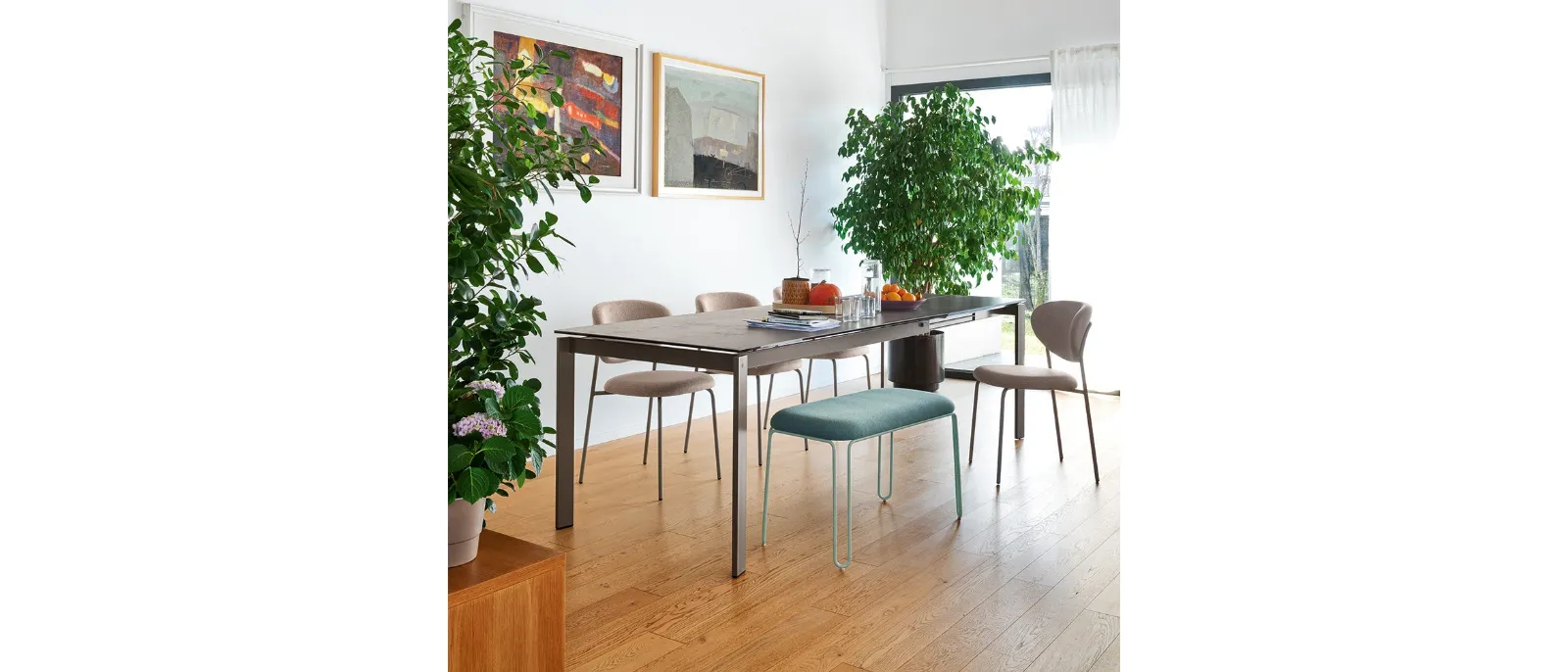 Tavolo allungabile Eminence Fast di Connubia