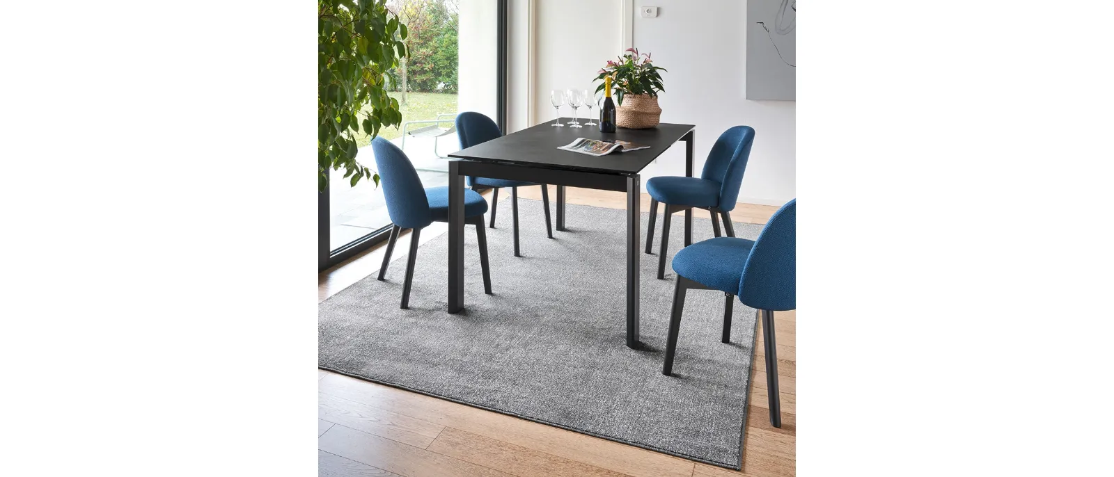 Tavolo allungabile Eminence Fast di Connubia