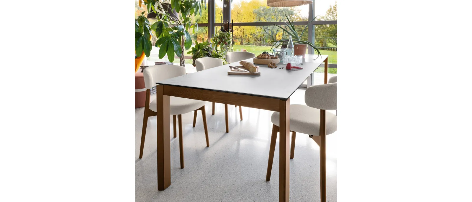 Tavolo Eminence Wood di Connubia