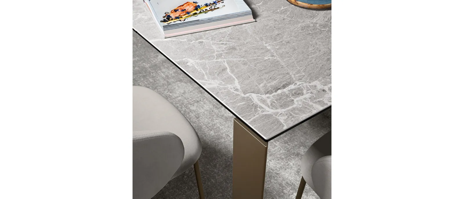 Tavolo allungabile Gate di Connubia