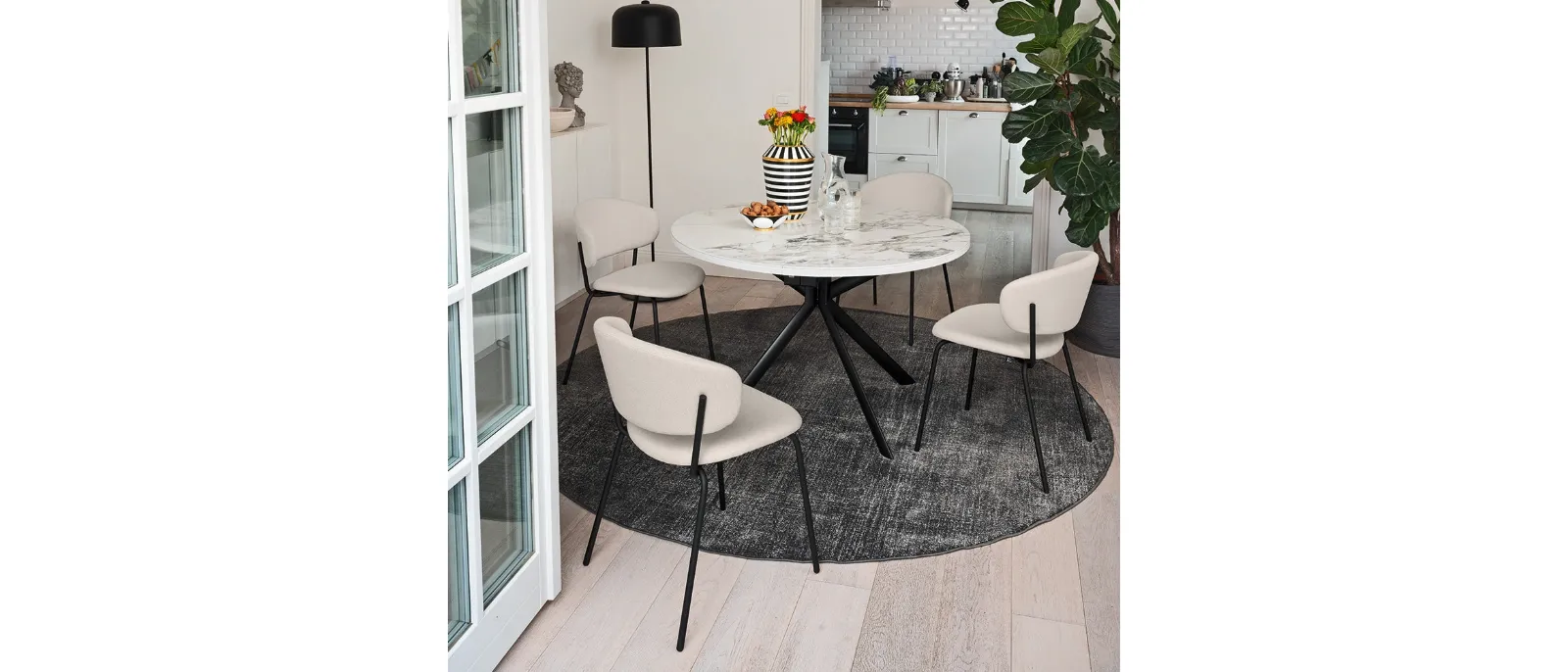 Tavolo allungabile Giove di Connubia