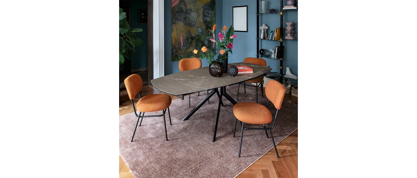 Tavolo allungabile Giove Plus di Connubia