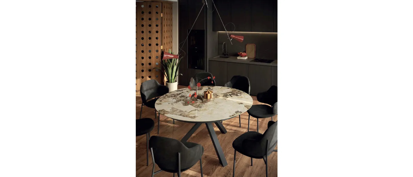 Tavolo Mimì de  Di Lazzaro