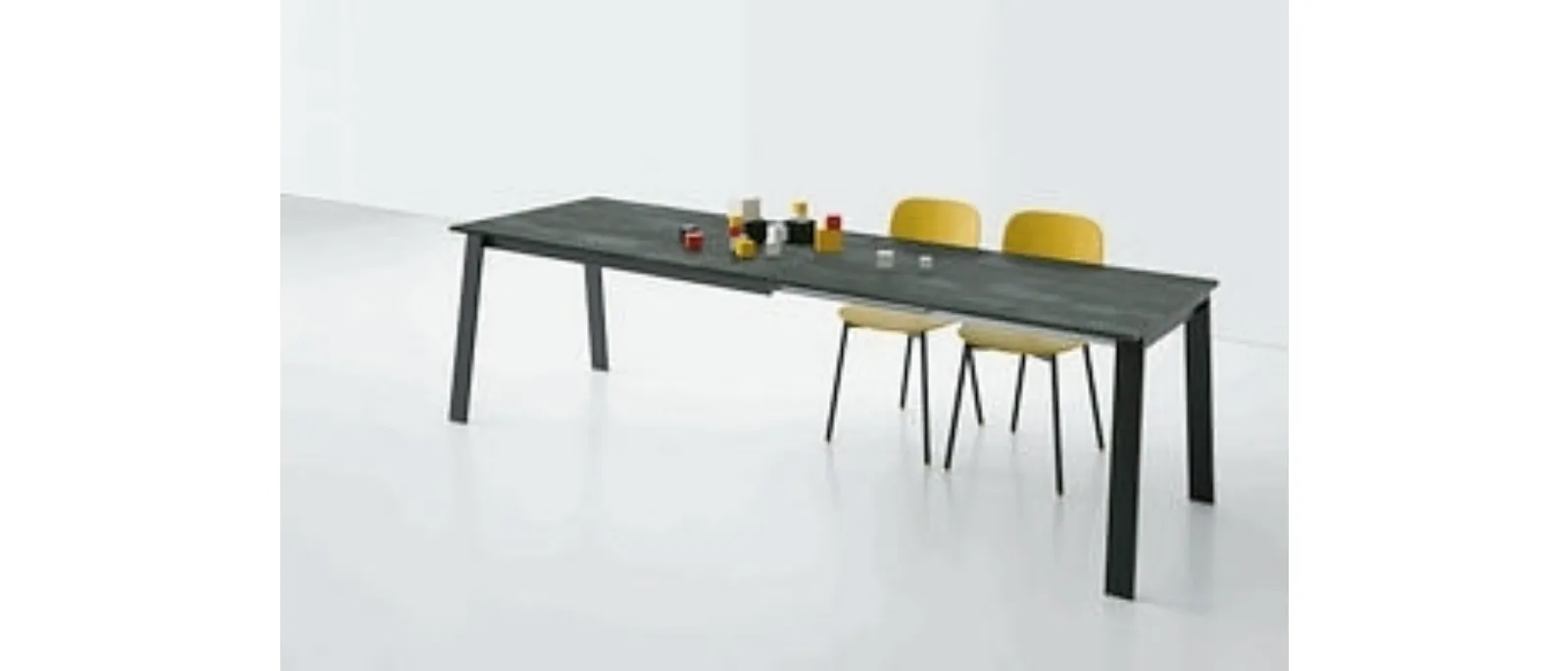 Tavolo allungabile Delta di Pointhouse