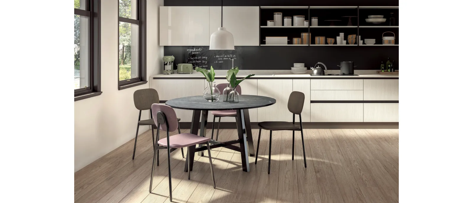 Tavolo Thor Diametro 130 di Pointhouse