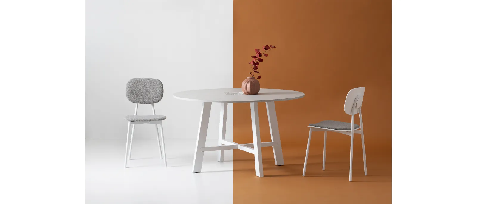 Tavolo Thor Diametro 130 di Pointhouse