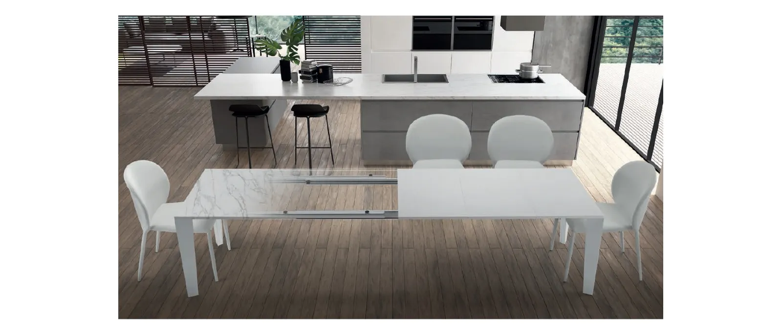 Tavolo Seven Custom personalizzabile de Di Lazzaro