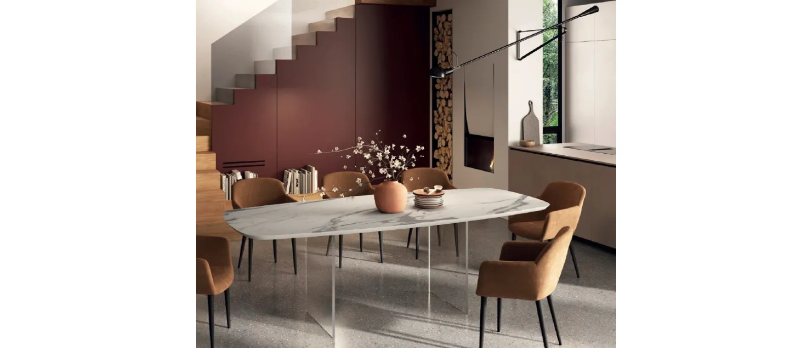 Tavolo Stratos de Di Lazzaro