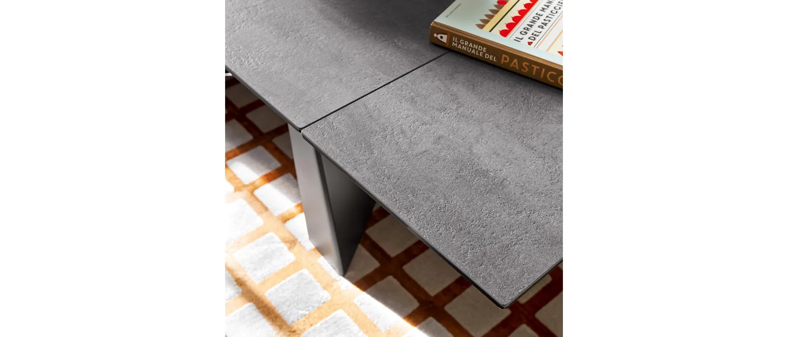 Tavolo allungabile Wings di Connubia