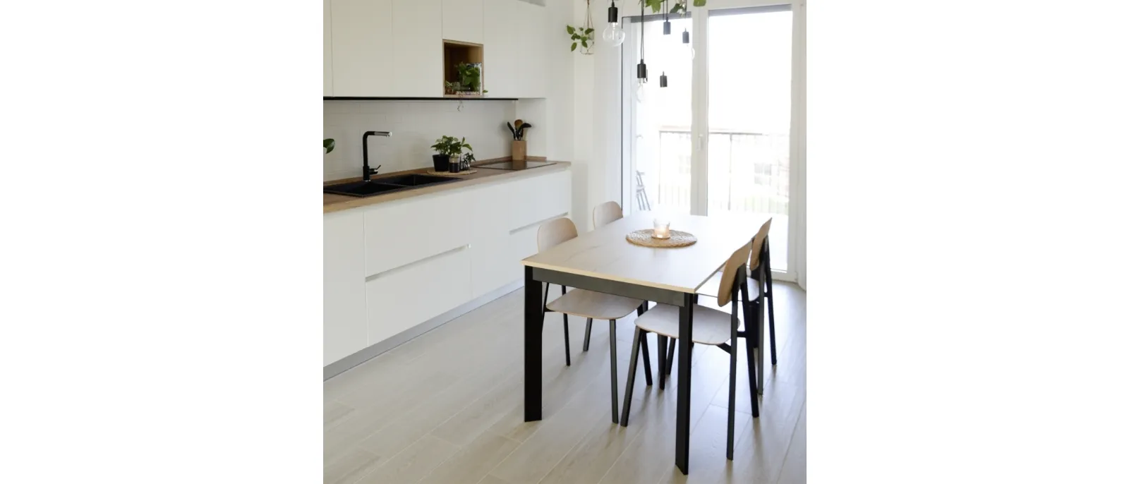 Tavolo allungabile Zen di Pointhouse