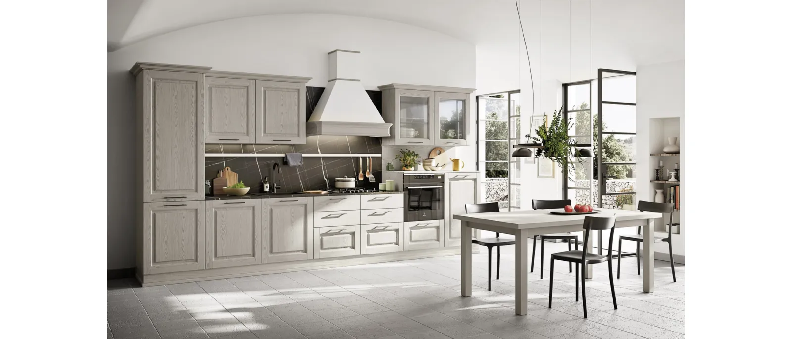 Cucina Classica Easy Classic 002 di Ar-due
