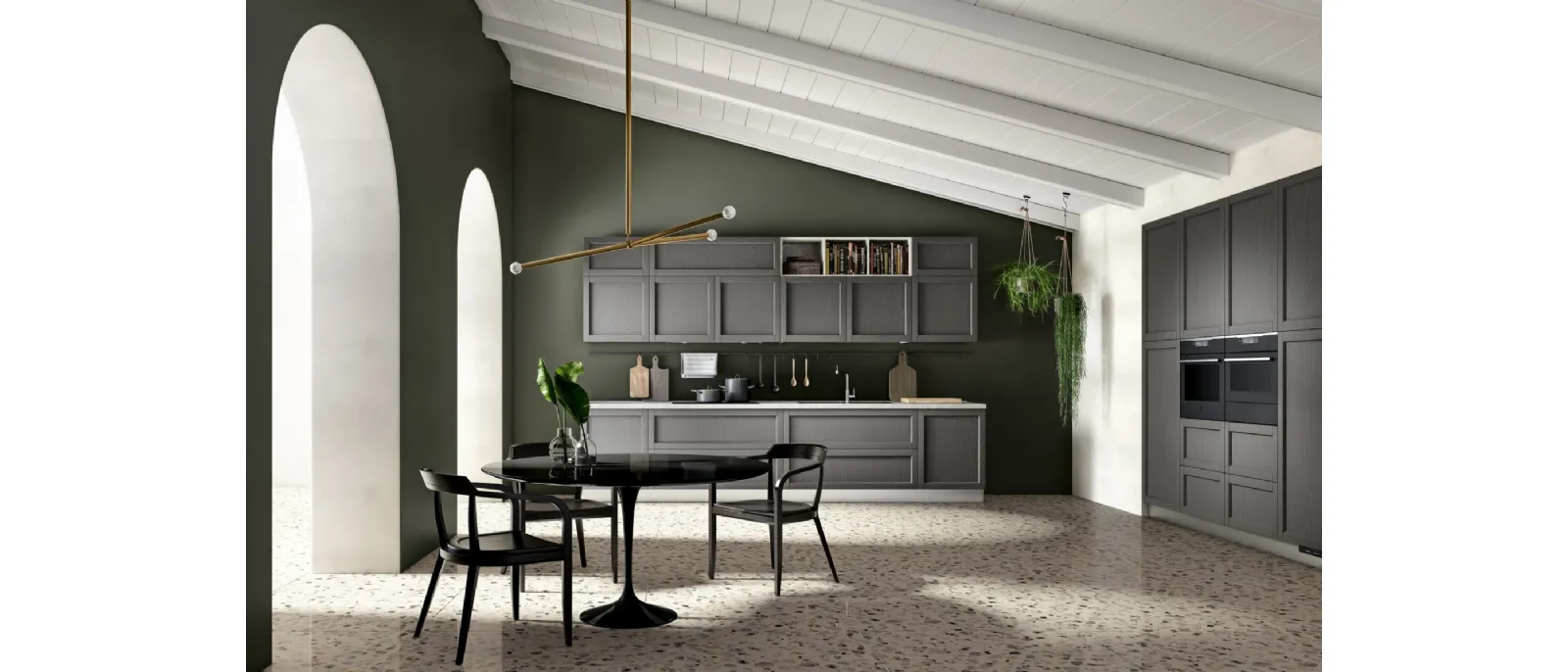 Cucina Classica Primula Comp 4 di Essebi