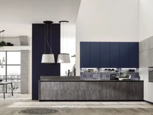 Loft Soft Blu e Cemento
