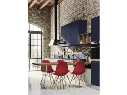 Loft Soft Blu e Neve