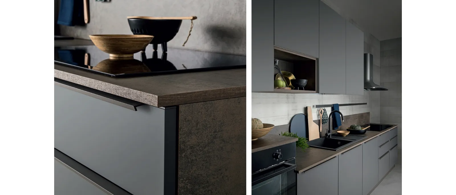 Cucina Moderna in Pet Easy 008 di Ar-due