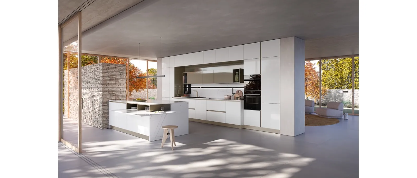 Cucina Moderna Easy 01 di Ar-due