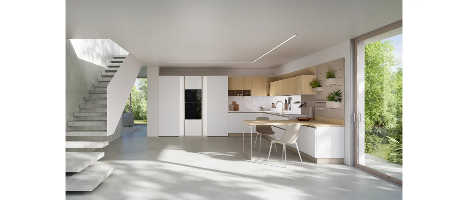 Cucina Moderna Easy 02 di Ar-due