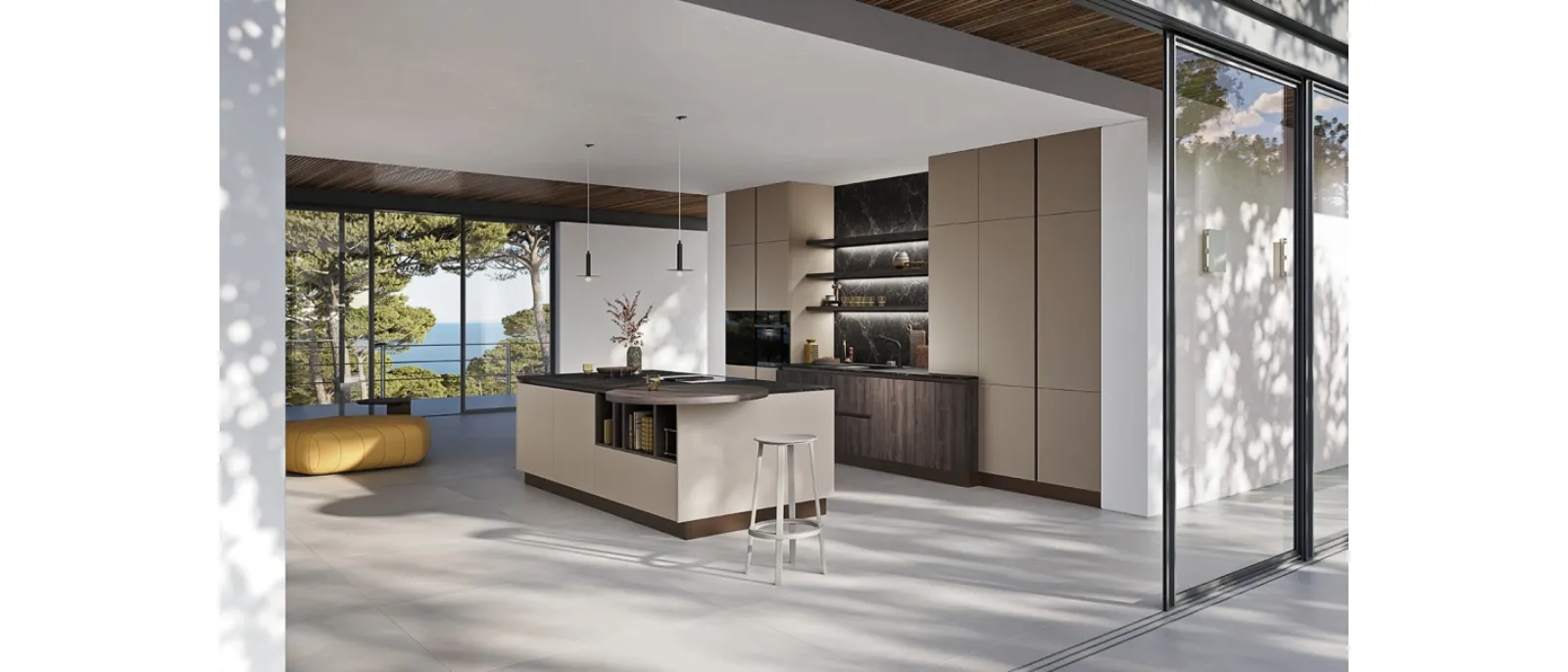 Cucina Moderna Easy 03 di Ar-due