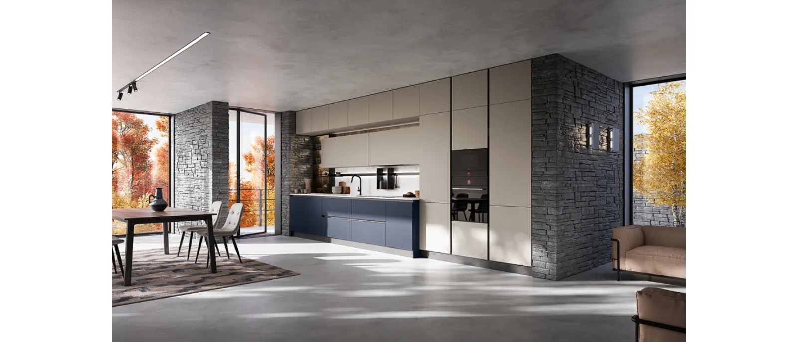 Cucina Moderna Easy 04 di Ar-due
