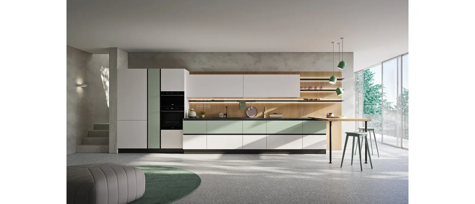 Cucina Moderna Easy 07bis di Ar-due