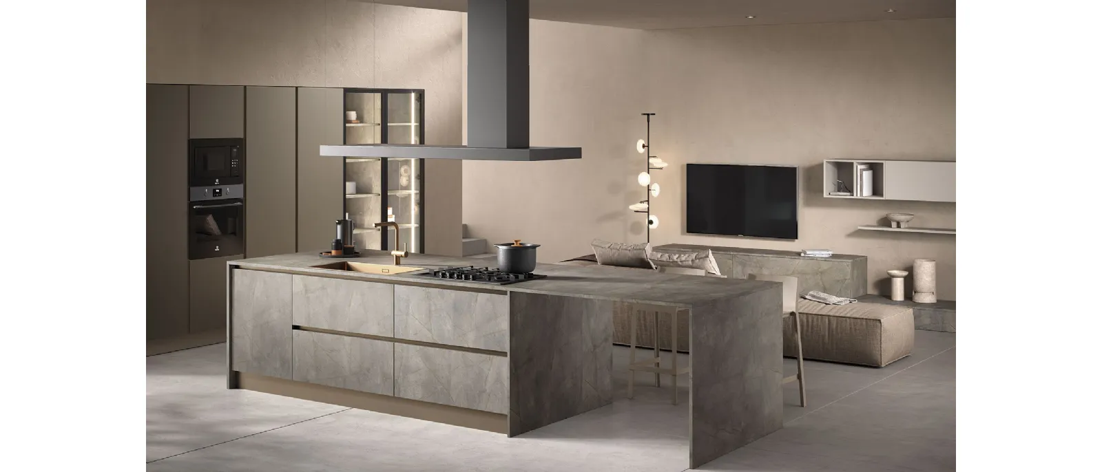 Cucina Moderna Just24 06 di Essebi