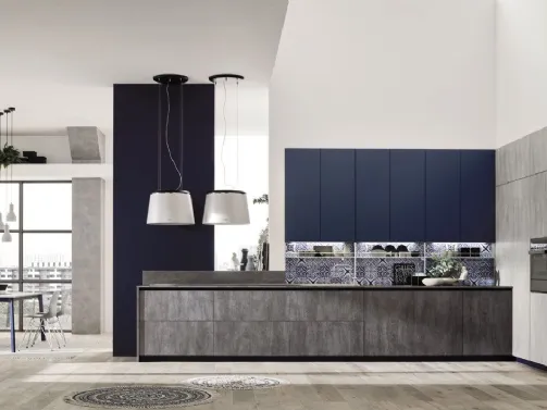 Loft Soft Blu e Cemento