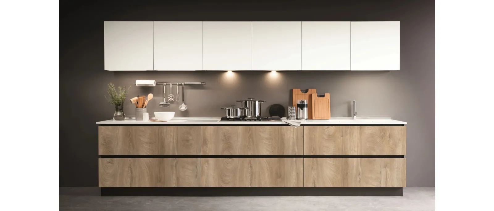 Cucina Moderna Petalo Comp 11 di Essebi