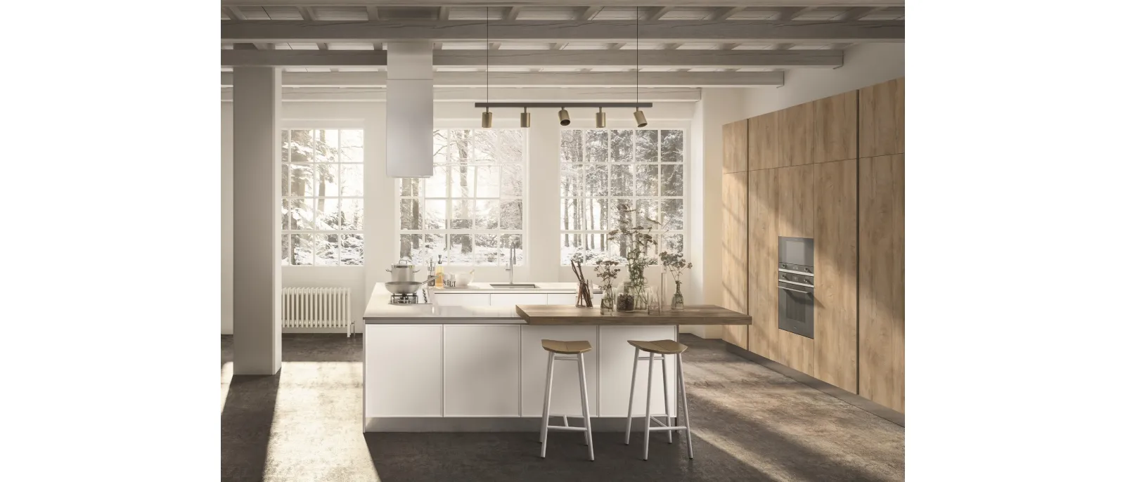 Cucina Moderna Talamo Comp 1 di Essebi