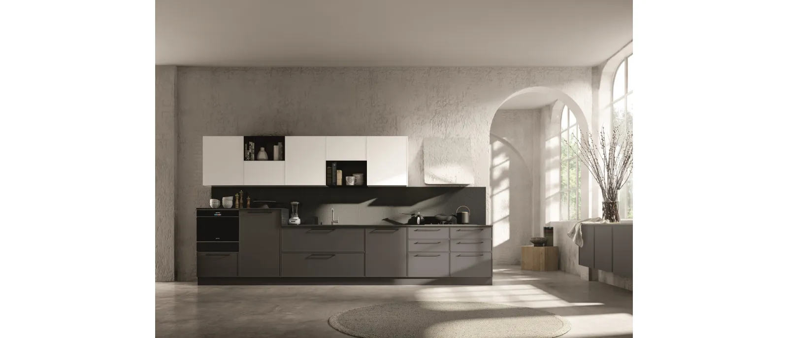 Cucina Moderna Talamo Comp 7 di Essebi